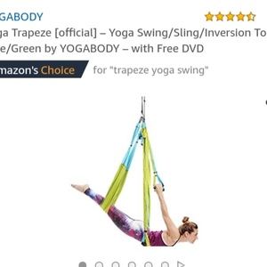 Yoga trapeze